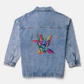 Veste Denim de colibri Fiesta (Verso)