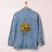 Veste Denim de la mariée de tournesol (Hangar)