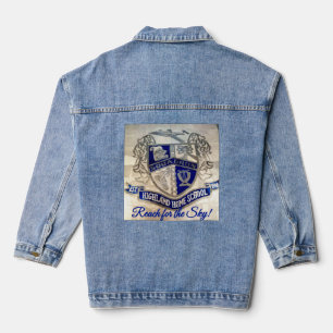 Veste Denim de l'escadron de vol