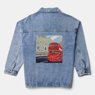 Veste Denim de London Red Bus