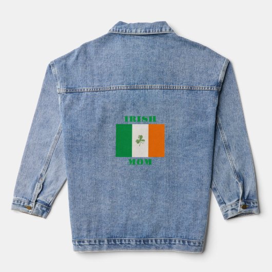 Veste Denim de maman irlandaise (Verso)