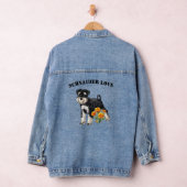 Veste Denim de Schnauzer Lover (Hangar)