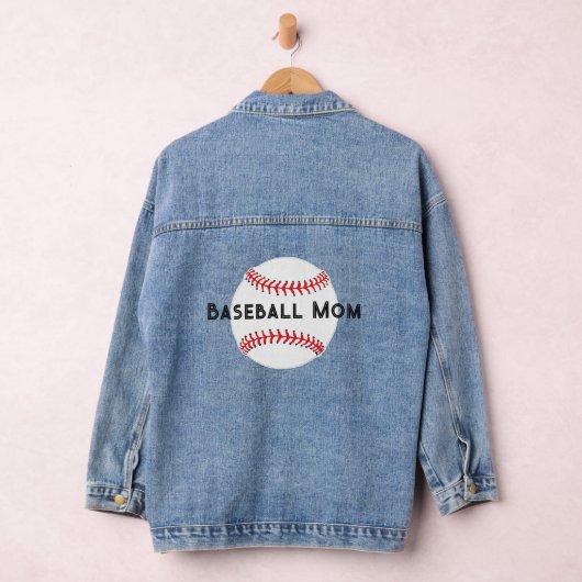 Veste Denim Design de base-ball (Hangar)