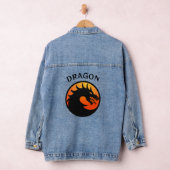 Veste Denim Design Dragon (Hangar)