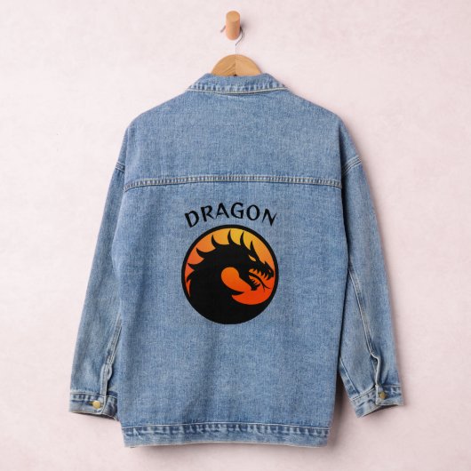 Veste Denim Design Dragon (Hangar)