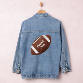 Veste Denim Design Football (Hangar)