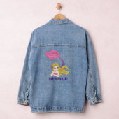 Veste Denim Design Mermaid (Hangar)