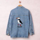 Veste Denim Design Puffin (Hangar)
