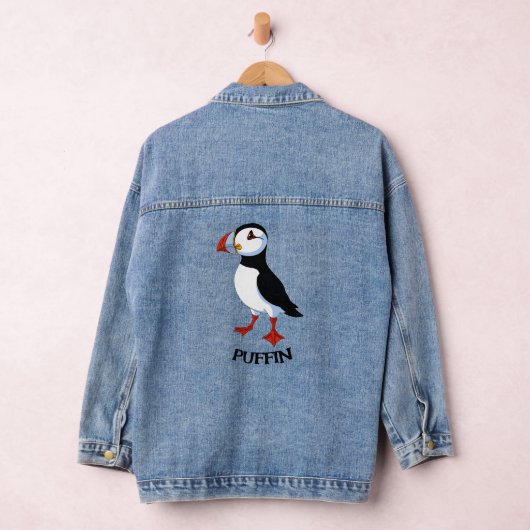Veste Denim Design Puffin (Hangar)