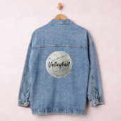 Veste Denim Design Volleyball (Hangar)