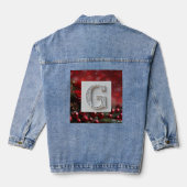Veste Denim Designer de Noël (Verso)
