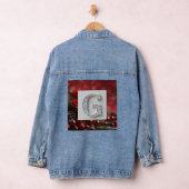 Veste Denim Designer de Noël (Hangar)