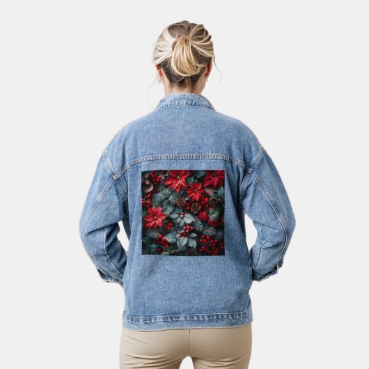 Veste Denim Designer de Noël (Modèle)