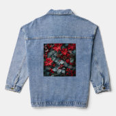 Veste Denim Designer de Noël (Verso)