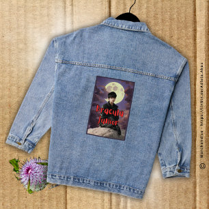 Veste Denim - Dracula Junior - par la poète Adiela