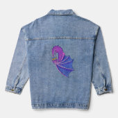Veste Denim, dragon timide (Verso)