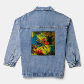 Veste Denim Dragonfly (Verso)