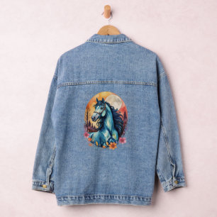 Veste Denim Dream Blue Horse