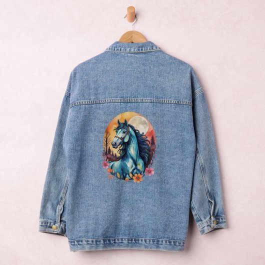 Veste Denim Dream Blue Horse (Hangar)