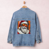 Veste Denim du Père Noël branché (Hangar)