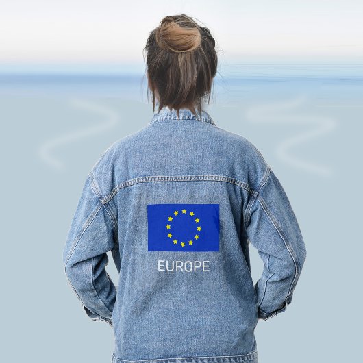 Veste Denim Europe