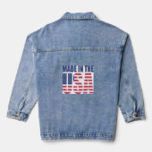 Veste Denim Fabriqué aux Etats-Unis (Verso)