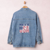 Veste Denim Fabriqué aux Etats-Unis (Hangar)