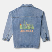Veste Denim féminin Arizona Cactus (Verso)