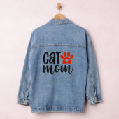 Veste Denim Femme Chat (Hangar)