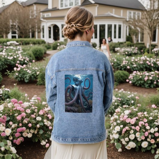 Veste denim femme d'Alice d'hiver (Mariage Retour)