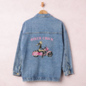 Veste Denim Femme de Chick Biker (Hangar)