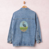 Veste Denim Femme Great Blue Heron (Hangar)