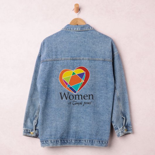 Veste Denim Femme (Jean Jacket) (Hangar)