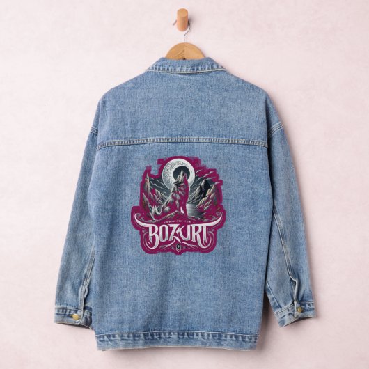 Veste Denim Femme Jean Jacket Cette coutume (Hangar)