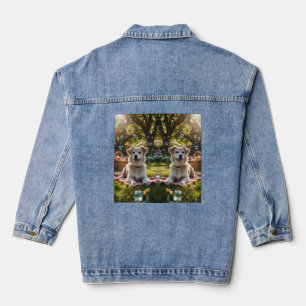 Veste Denim Femme (Jean Jacket) Cette coutume avec