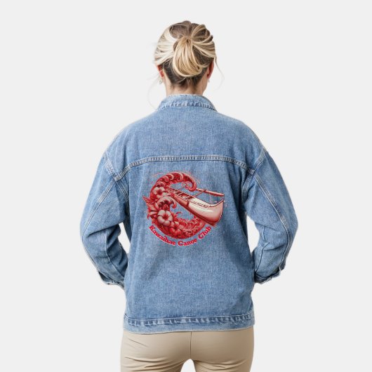 Veste Denim Femme KCC (Modèle)