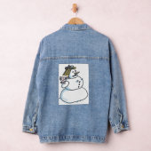 Veste denim femme Snowwoman (Hangar)