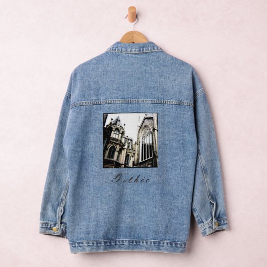 Veste Denim 'gothique' (Hangar)
