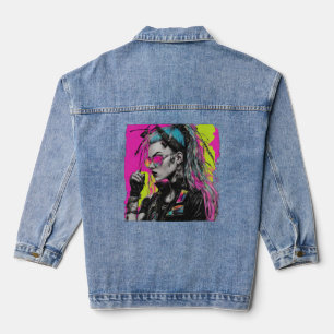 Veste Denim Icon Punk