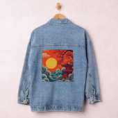 Veste Denim inspirée par l'Asie Pacifique (Hangar)