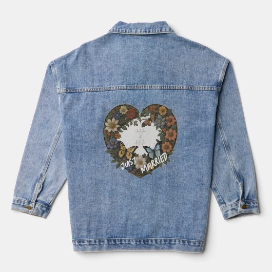 Veste Denim Juste Marié Thème HAMbWG (Verso)