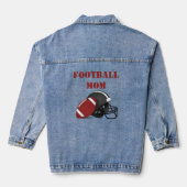 Veste Denim Maman Football (Verso)
