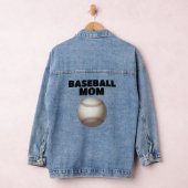 Veste Denim MOM BASEBALL (Hangar)