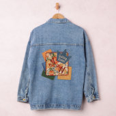 Veste Denim Monogram Queen (Hangar)