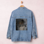 Veste Denim Motivational Luxury - "Me to My Dream (Hangar)