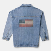 Veste Denim PATRIOTIC FLAG (Verso)