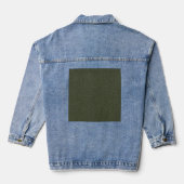 Veste Denim personnalisable avec patchs de bruit (Verso)