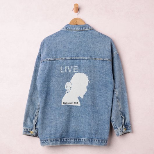 Veste Denim pour femmes (Hangar)