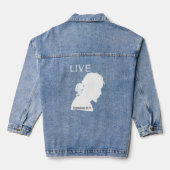 Veste Denim pour femmes (Verso)