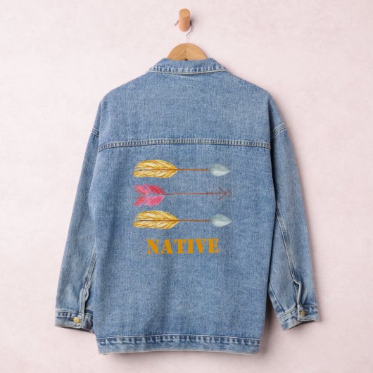 Veste Denim pour femmes amérindiennes Arrow (Hangar)